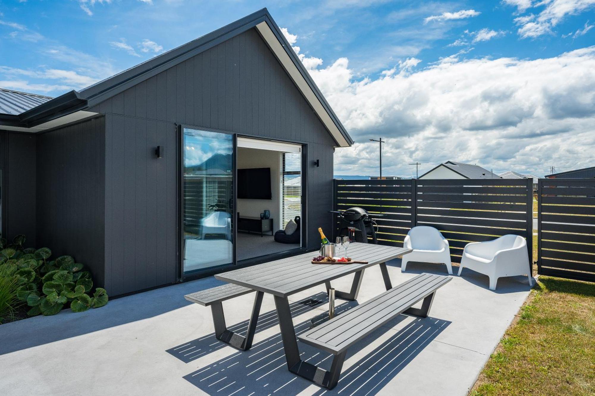 Harakeke Holiday Haven - Таупо Экстерьер фото